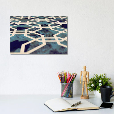 The Reflecting Movement by 5by5collective - Wrapped Canvas Gallery-Wrapped Canvas Giclée