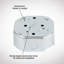 Boîtier de ventilateur de plafond