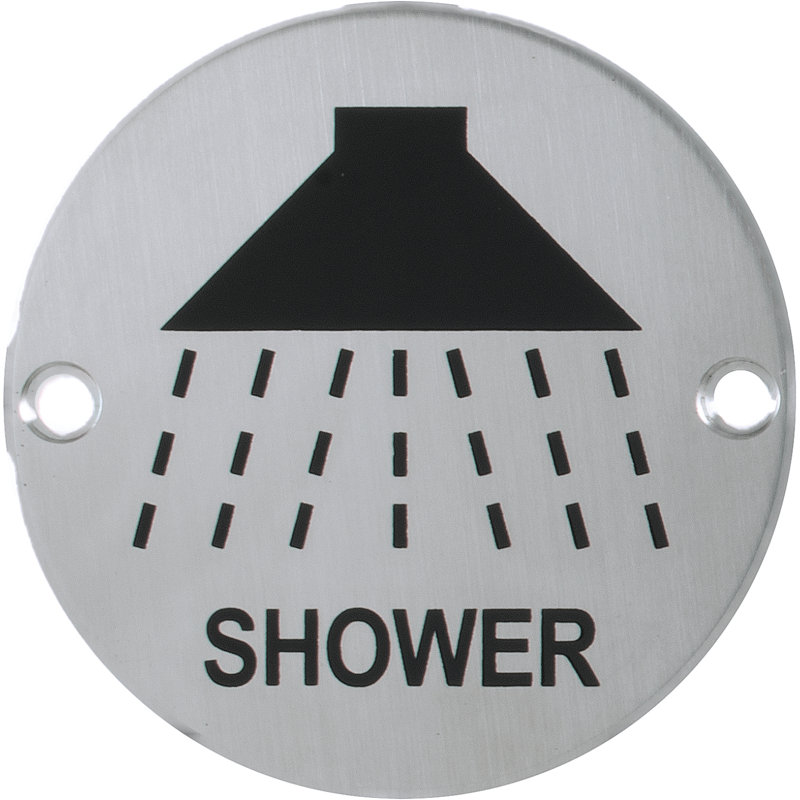 Amberlynn Circular Shower Symbol