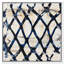 Impression sur toile Deep Blue Interlace I par Art Remedy-119978524-123397997