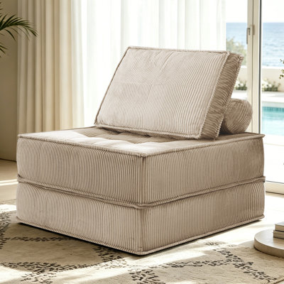 Compression Modular Sofa (Camel)