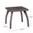 Honolulu Brown Side Table-561034405