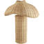 Lampe de fantaisie en rotin Dickson