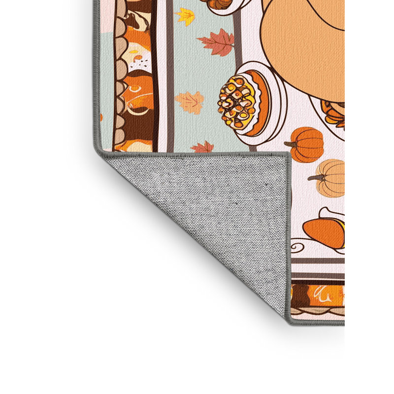 Tapis de Noël East Urban Home, Tapis de couloir 2 pi x 4 pi