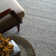 Mantra Chevron Area Rug in Gray