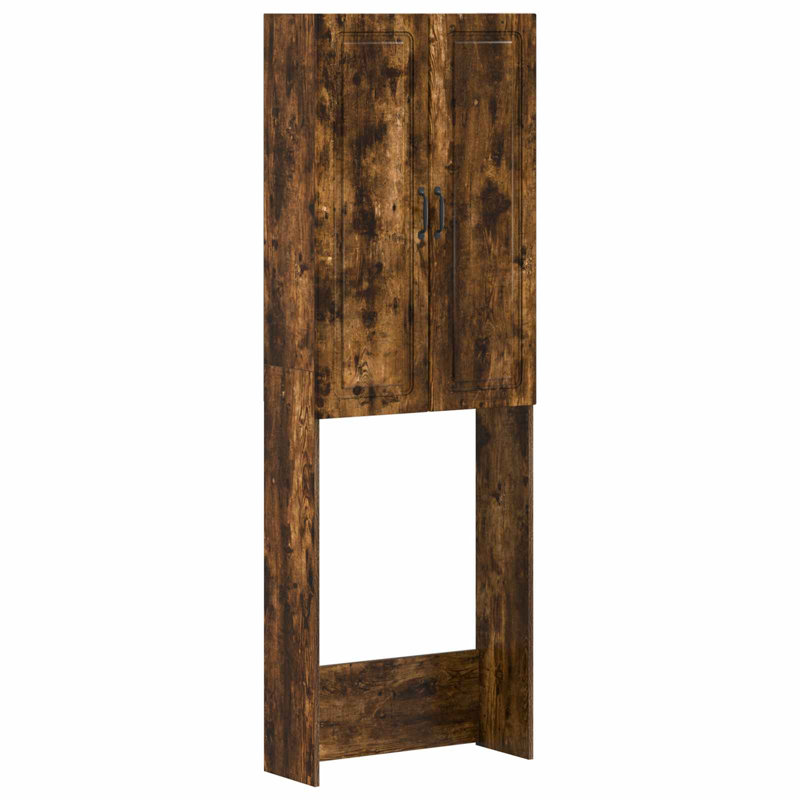 Over the Toilet Storage, Smoked Oak