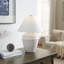 Lampe de table en céramique Jago