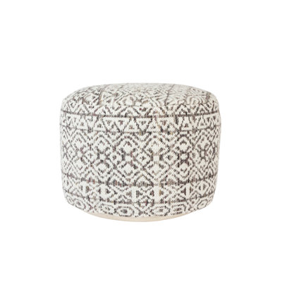 Liv Round Pouf