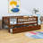 Wood Daybed with Two Drawers and Slats-209425329-209425341