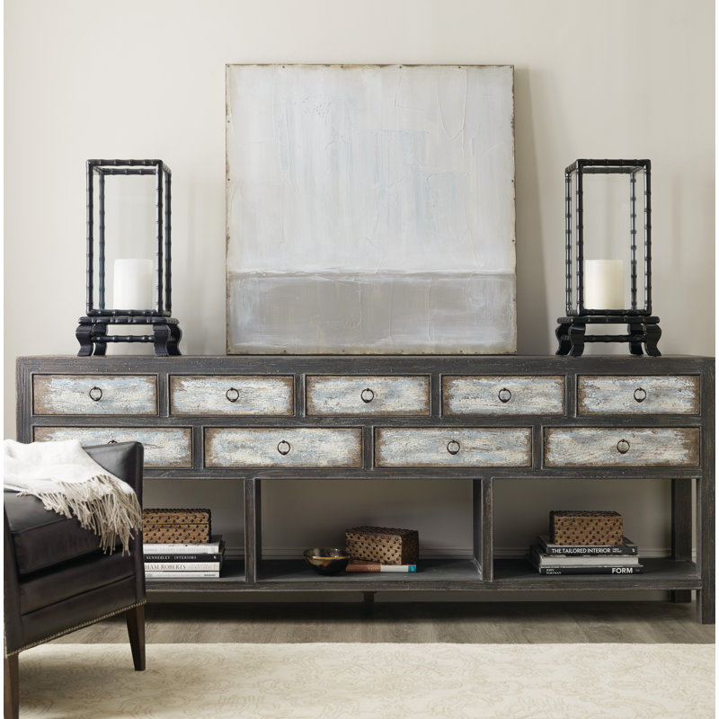 Beaumont 90'' W Solid Wood Console Table