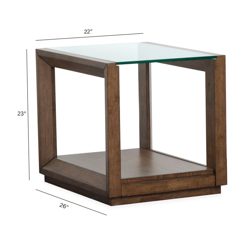Table de bout rectangulaire