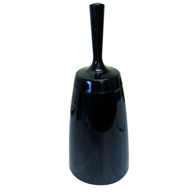Plastic Toilet Brush - Black