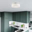 Plafonnier semi-encastré 3 lumières 17 po Zeidi-335605161