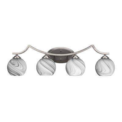 Zilo 4 Light Bath Bar