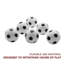 Boules de soccer 1,38 po