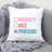 ChristmasDog-10 Reversible Throw Pillow-617681635