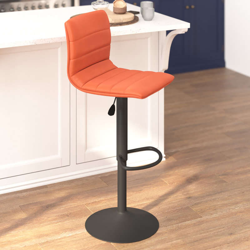Tabouret de bar Ylani, Brun