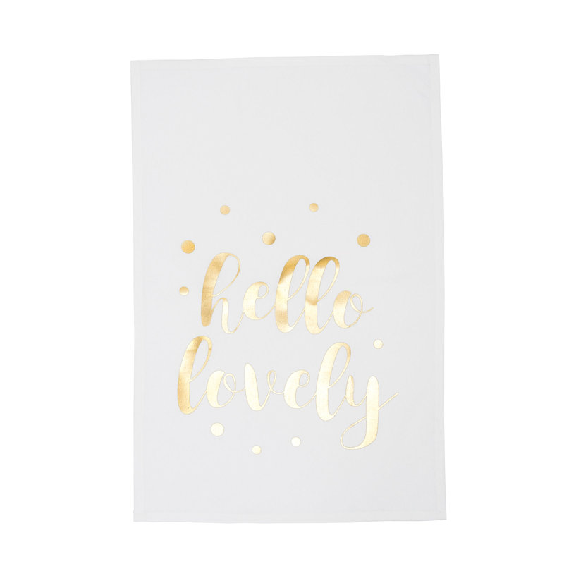Glam Hello Lovely Towel