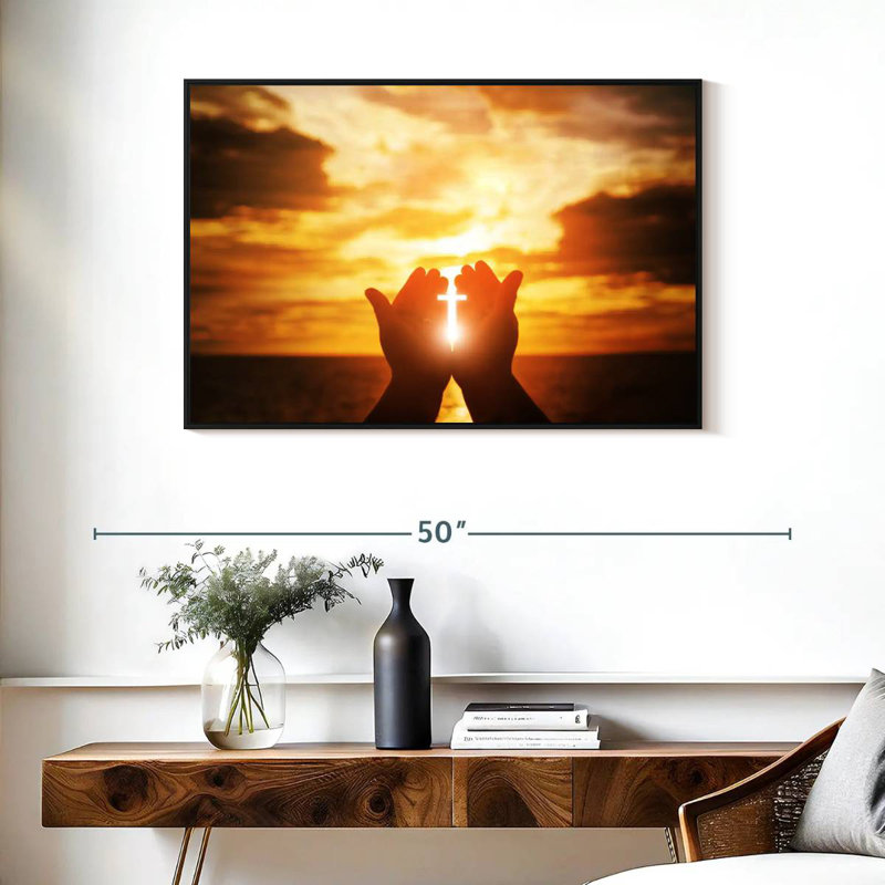 Adella Religion, 25" H x 37" W