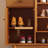 Japanese style breathable storage shoe cabinet