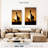 Brampt Giraffe Silhouettes-108535706