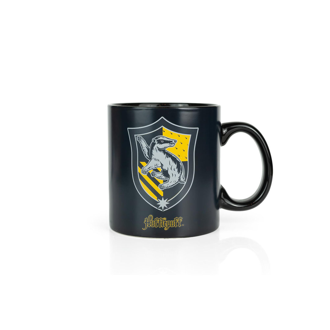 Harry Potter Hufflepuff 20oz Heat Reveal Ceramic Coffee Mug | Color Changing Cup Underground Toys