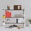 Étagère de rangement à 3 niveaux avec 2 boîtes de rangement-50959230-50959231