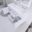 Babajide Bathroom Vanity with Acrylic Top-663310711