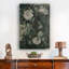 Reproduction florale rétro CCLV - peinture sur toile tendue-2058806027