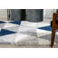 Arden Power Loom Navy Blue/Grey Rug-60066500