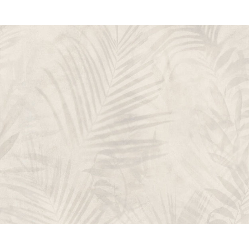 Rouleau de papier peint L 33 pi x l 21 po, Beige / crème