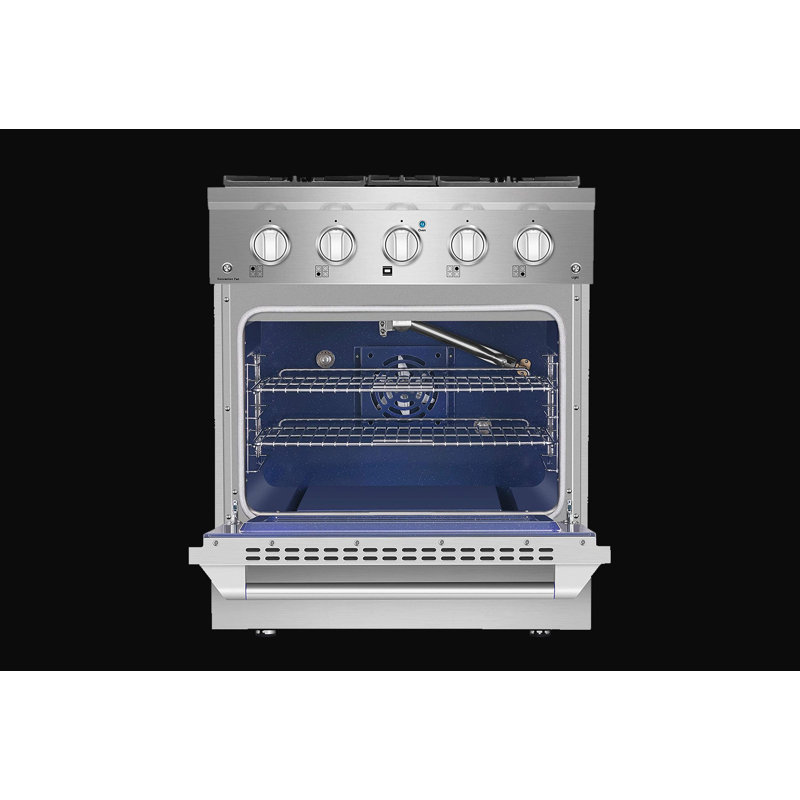 30" Vezeni Reminiscia Range, Stainless Steel