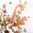 Faux Cotton Arrangement Long Stem