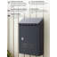 Stallings Steel Wall Mounted Post Box-102573874