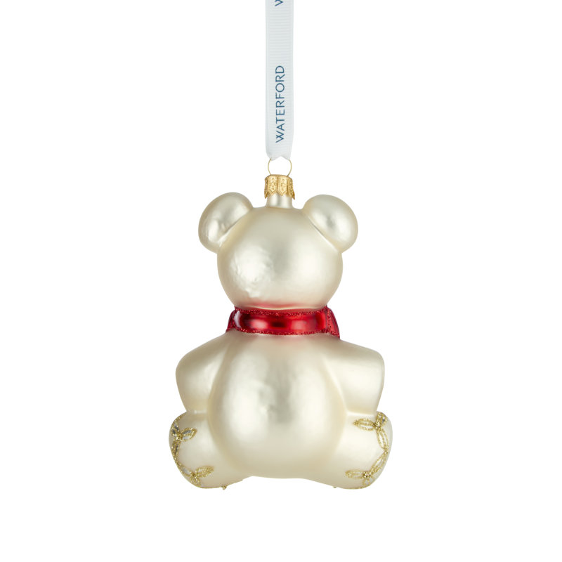 Waterford Holiday Heirlooms First Teddy 2025