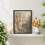 «Vintage Cathedral Church Cityscape» sur papier-98298607-98298608