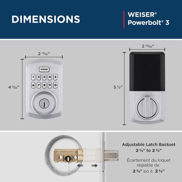 Dimensions du produit
