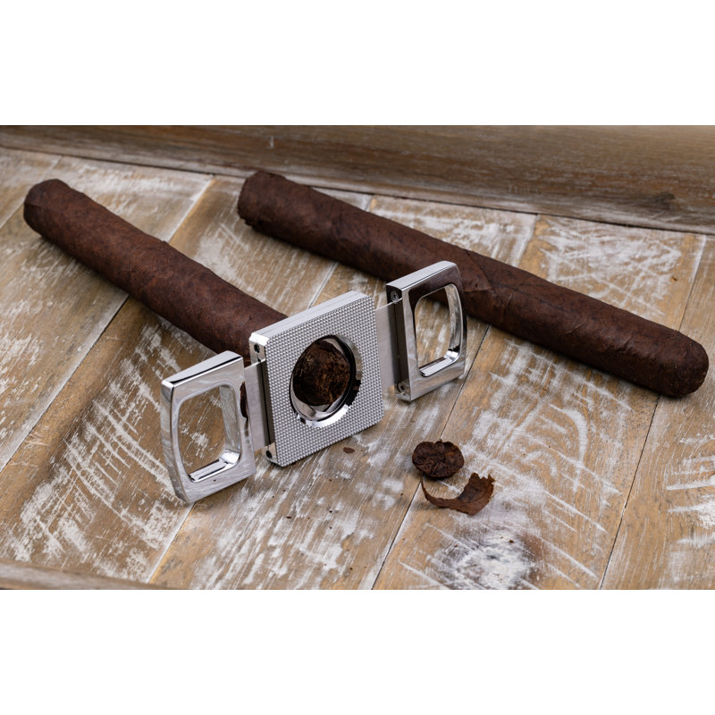 Accessoire pour fumer le coupe-cigare Jackson, Argent