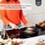 Non-Stick Aluminum Grill Pan / Griddle Set
