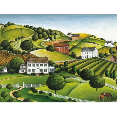 " Apple Valley " by David Carter Brown