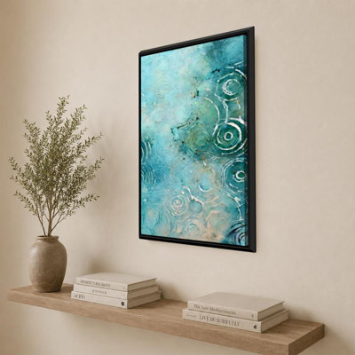 Isaiah 25:8. Lifting the Veil of Sorrow by Mark Lawrence - Graphic Art on Canvas