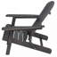 Chaise Adirondack de style Malibu pour l'extérieur-1648083859