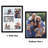Uniopolis 11x14 Black Wood Collage Picture Frame