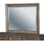 Erika Metal Flat Mirror