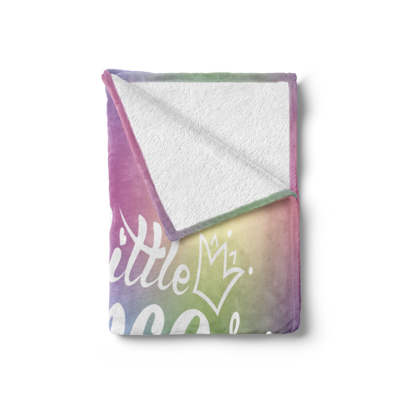 Hand Woven Throw Blanket, 70" x 90"