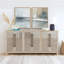 96'' W Solid Wood Sideboard