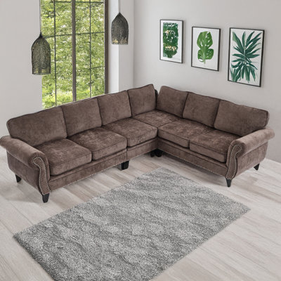 Canapé modulaire 109,5 po Rivets