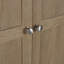 Jeremey 2 Door Solid Wood Wardrobe