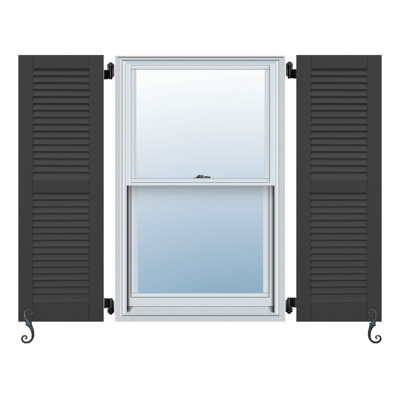 Porte-à-faux à persiennes centrale classique Atlantic Classic
