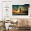 Majestic Lighthouse Sunset-107676208